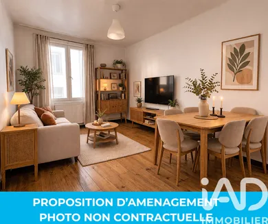 Appartement à Saint-Étienne (42100)