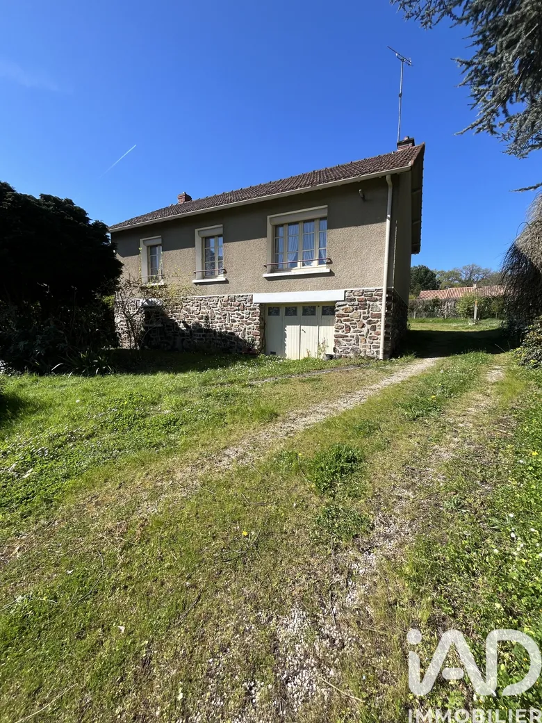 Maison 4 pièces 67 m² · à La Trimouille · 67,2 m² · 75 500 €