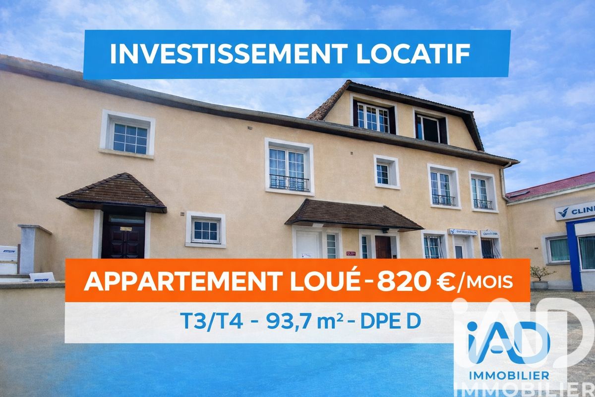 appartement à Nozay