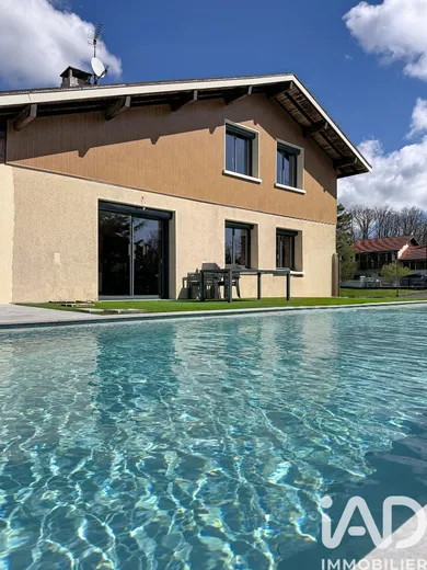 Traditional house in Saint-Germain-sur-Rhône (74910)