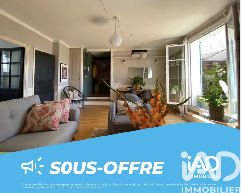Appartement 6 pièces 96 m² · à Bailly-Romainvilliers · 96 m² · 359 000 €