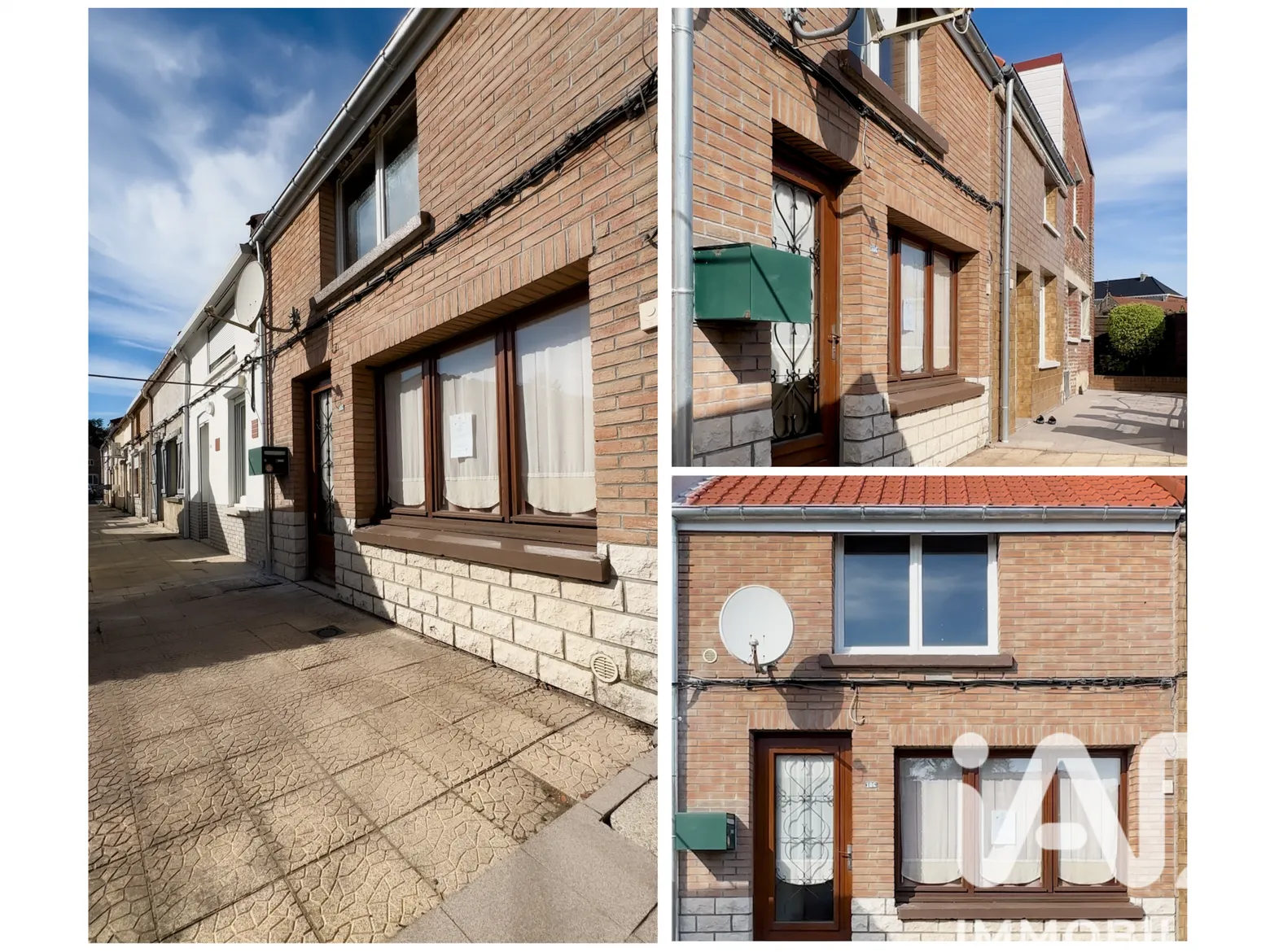 Vente maison à Fenain (59179) : maison 4 pièces 90 m² — 6