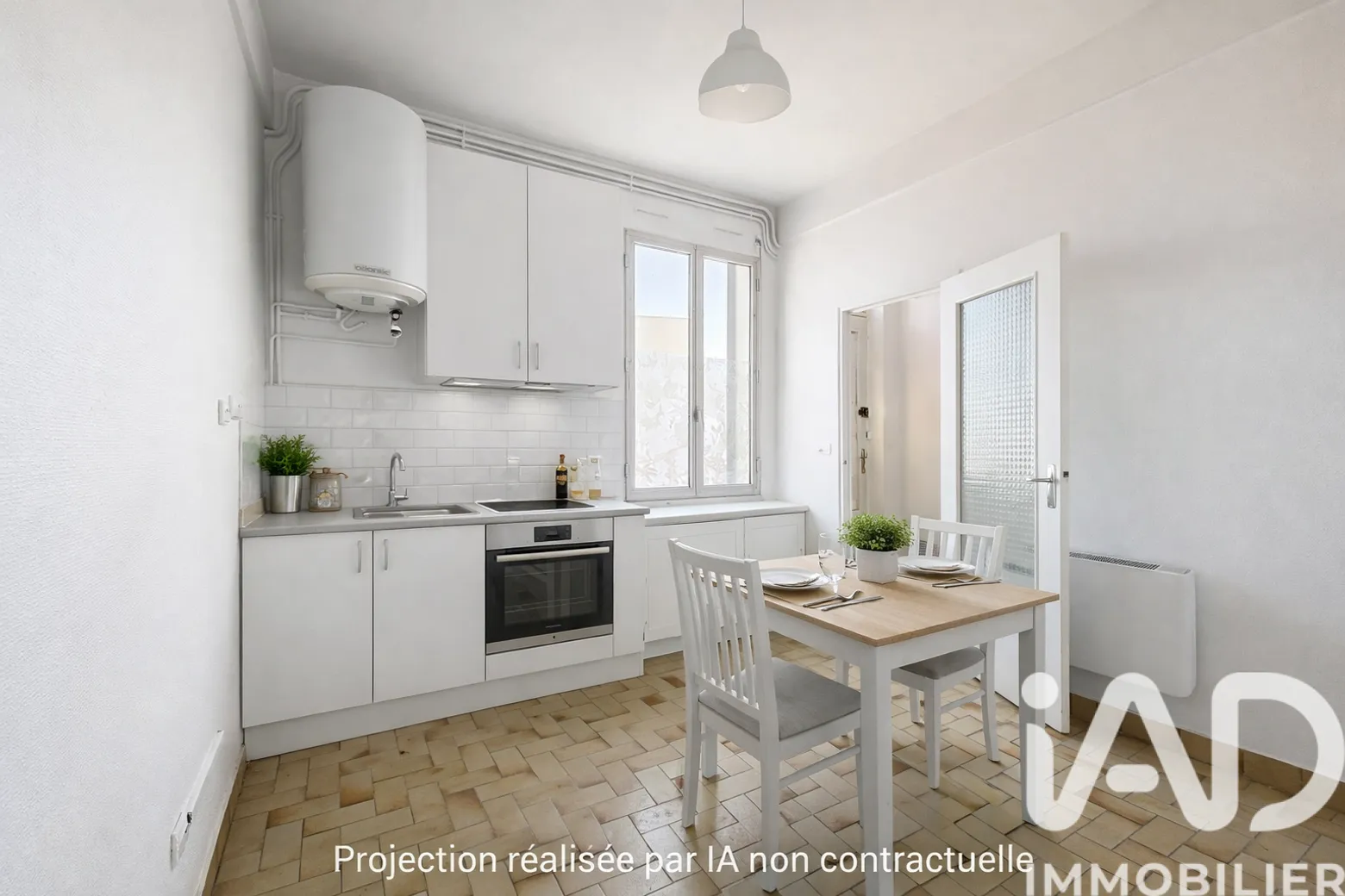 Vente appartement à Décines-Charpieu (69150) : appartement 2 pièces 40 m² - 1981999 — 3