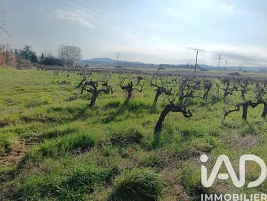 Farm land in saint julien de peyrolas (30760)