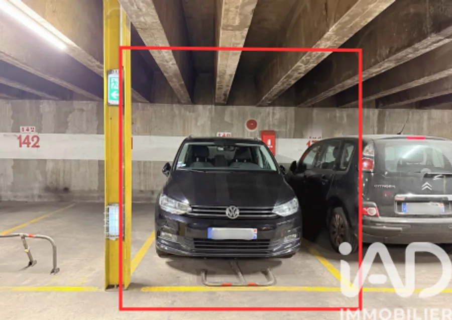 Parking à Paris (75013) photo 3