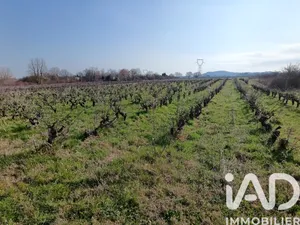 Farm land in saint julien de peyrolas (30760)