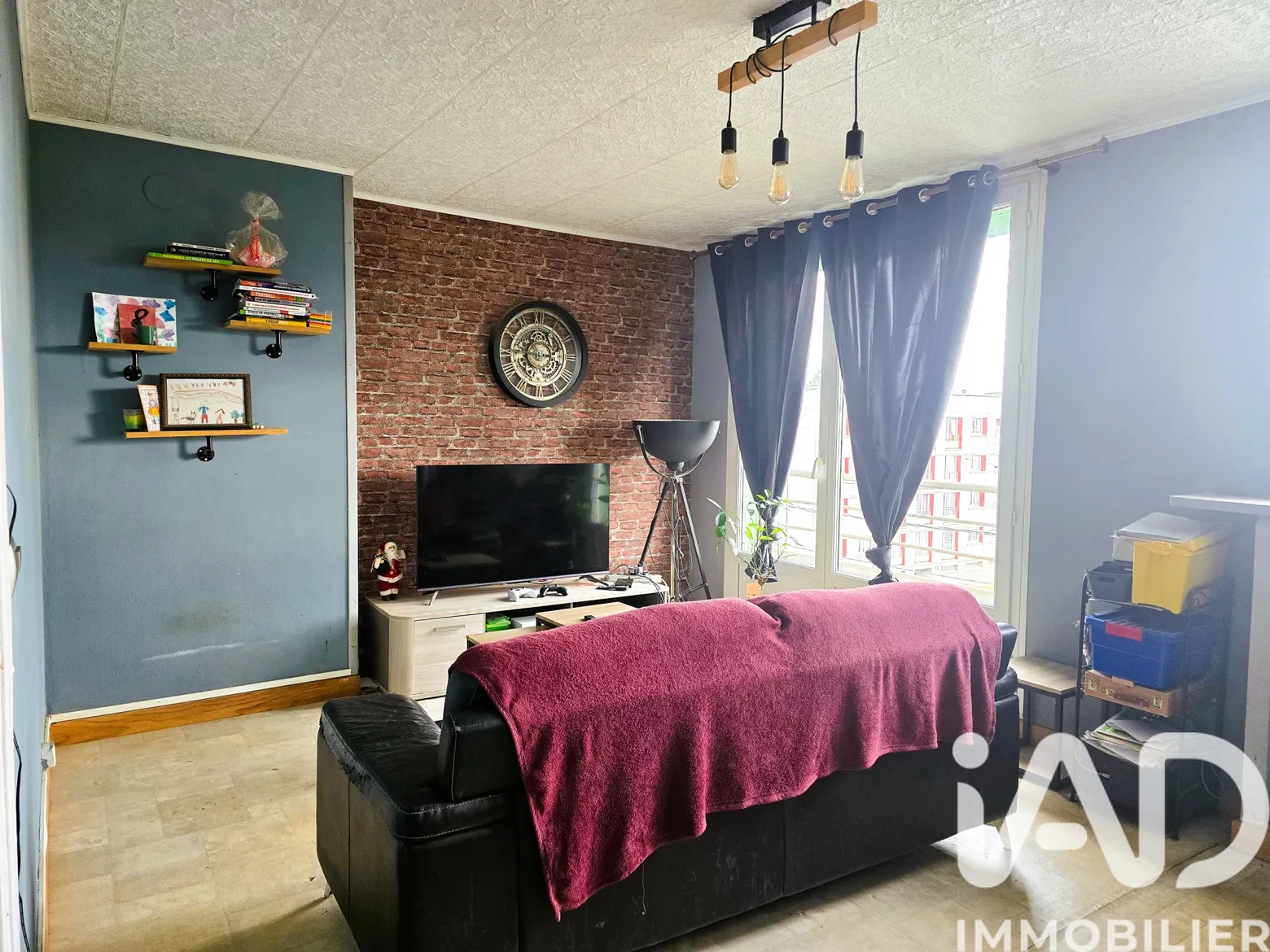 Vente appartement à Longuyon (54260) : appartement 3 pièces 57 m² - 1952152 — 2