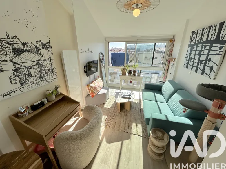 Appartement 2 pièces 40 m² · à Les Sables-d'Olonne · 40 m² · 207 500 €