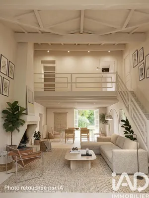 Maison traditionnelle à Coutras (33230)