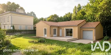 Terrain à bâtir à Pujols (33350)