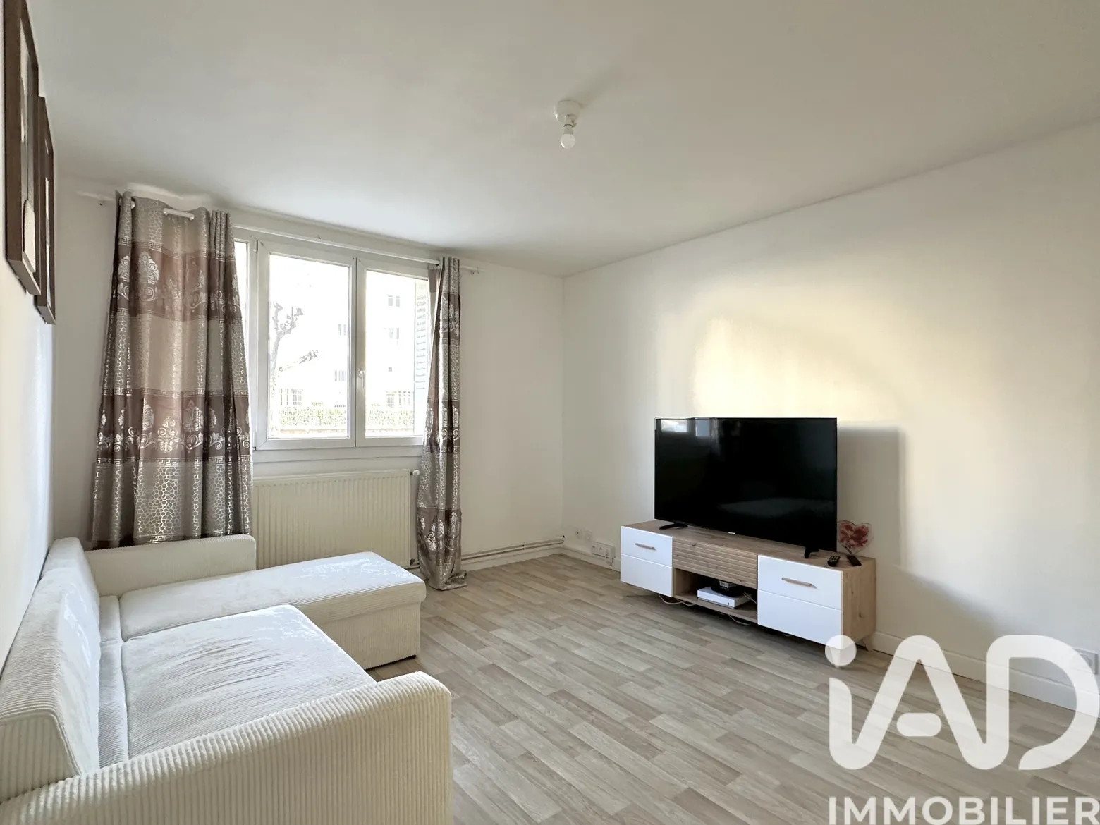 Vente appartement à Valence (26000) : appartement 3 pièces 52 m² — 2