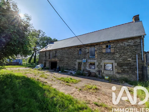 Vente maison à Ploërmel (56800) : maison 1 pièce 80 m² — 8