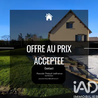 House in Thèreval (50570)