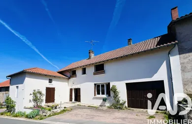 Maison de village à Abjat-sur-Bandiat (24300)