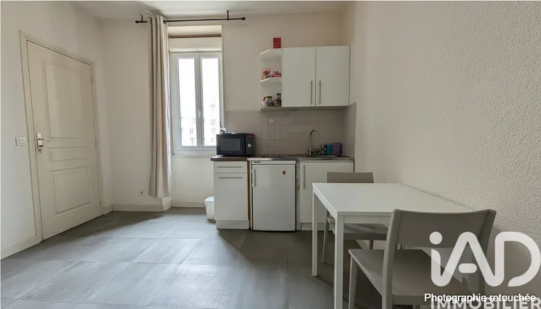Appartement 2 pièces 24 m² · à Clermont-Ferrand · 23,8 m² · 62 000 €