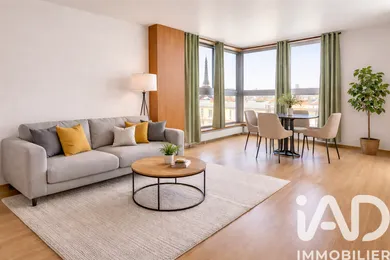 Apartment in Paris (75015)