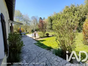 Maison à Villers-Robert (39120)