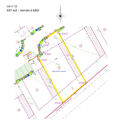 Building plot in Plouguerneau (29880)