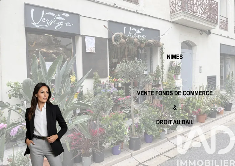 Local commercial 91 m² · à Nîmes · 91 m² · 45 000 €