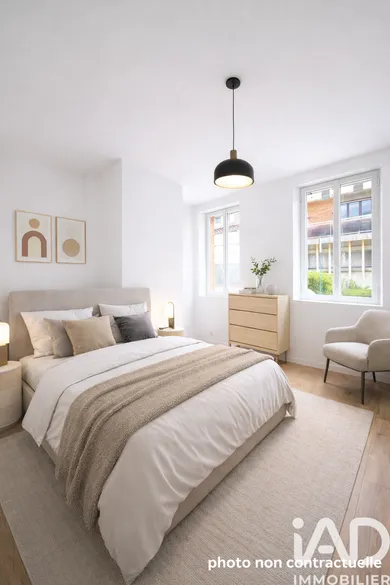 Apartment in Toulouse (31400)
