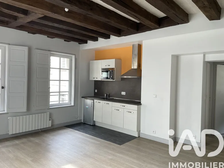 Appartement 2 pièces 44 m² · à Tours · 44 m² · 185 000 €