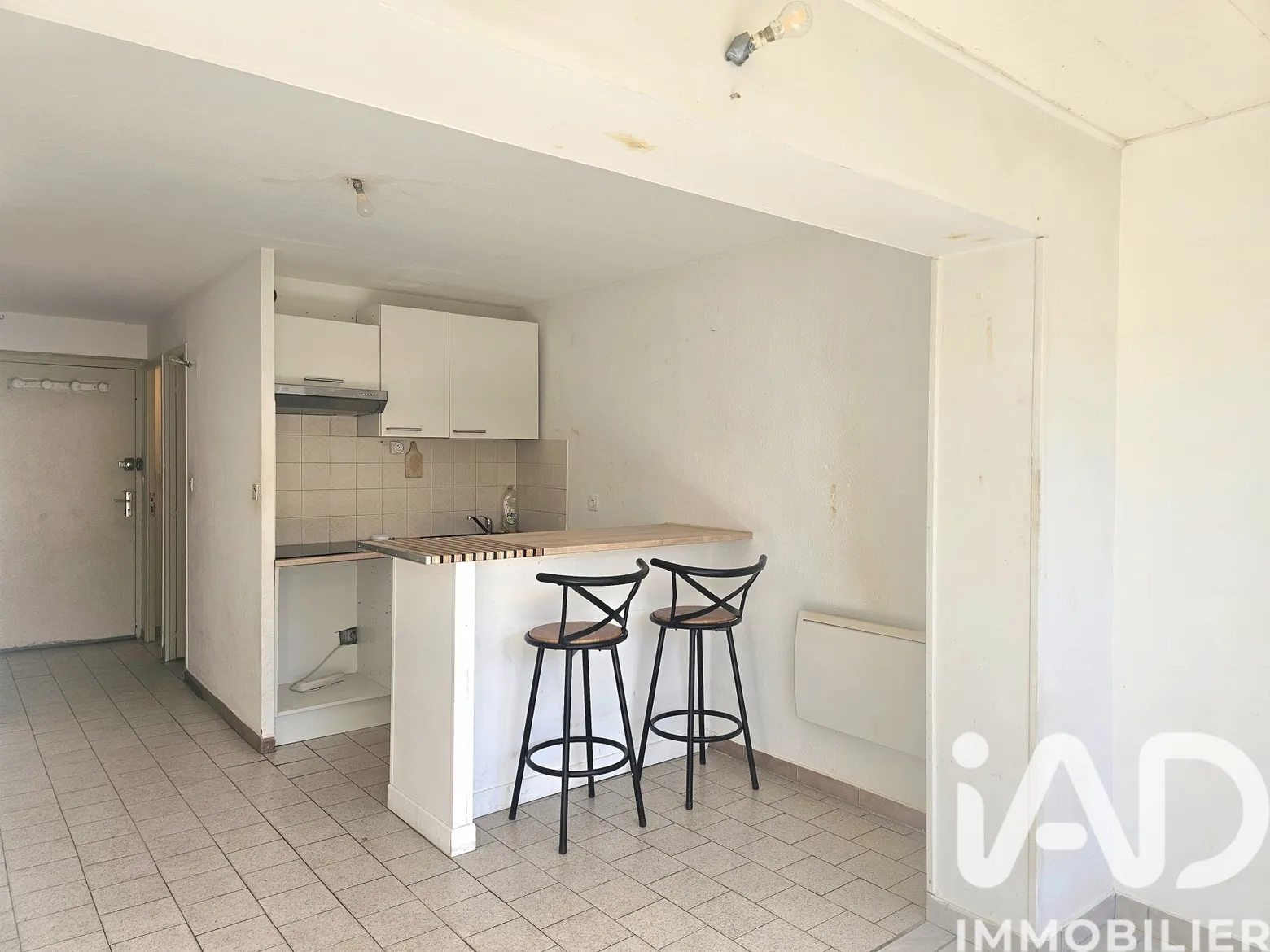 Vente appartement à Valras-Plage (34350) : appartement 1 pièce 27 m² - 1992224 — 2