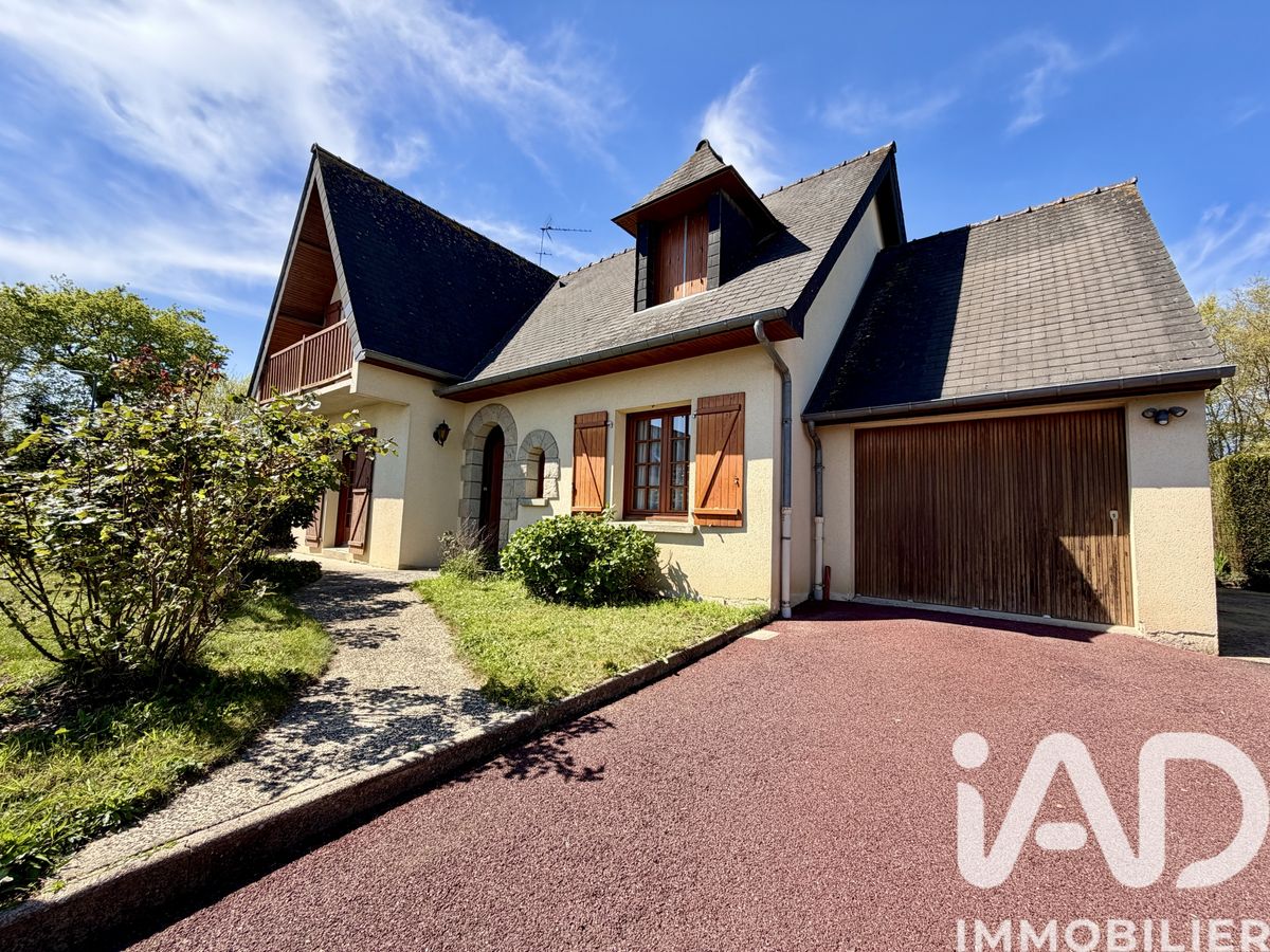 maison à Orgères