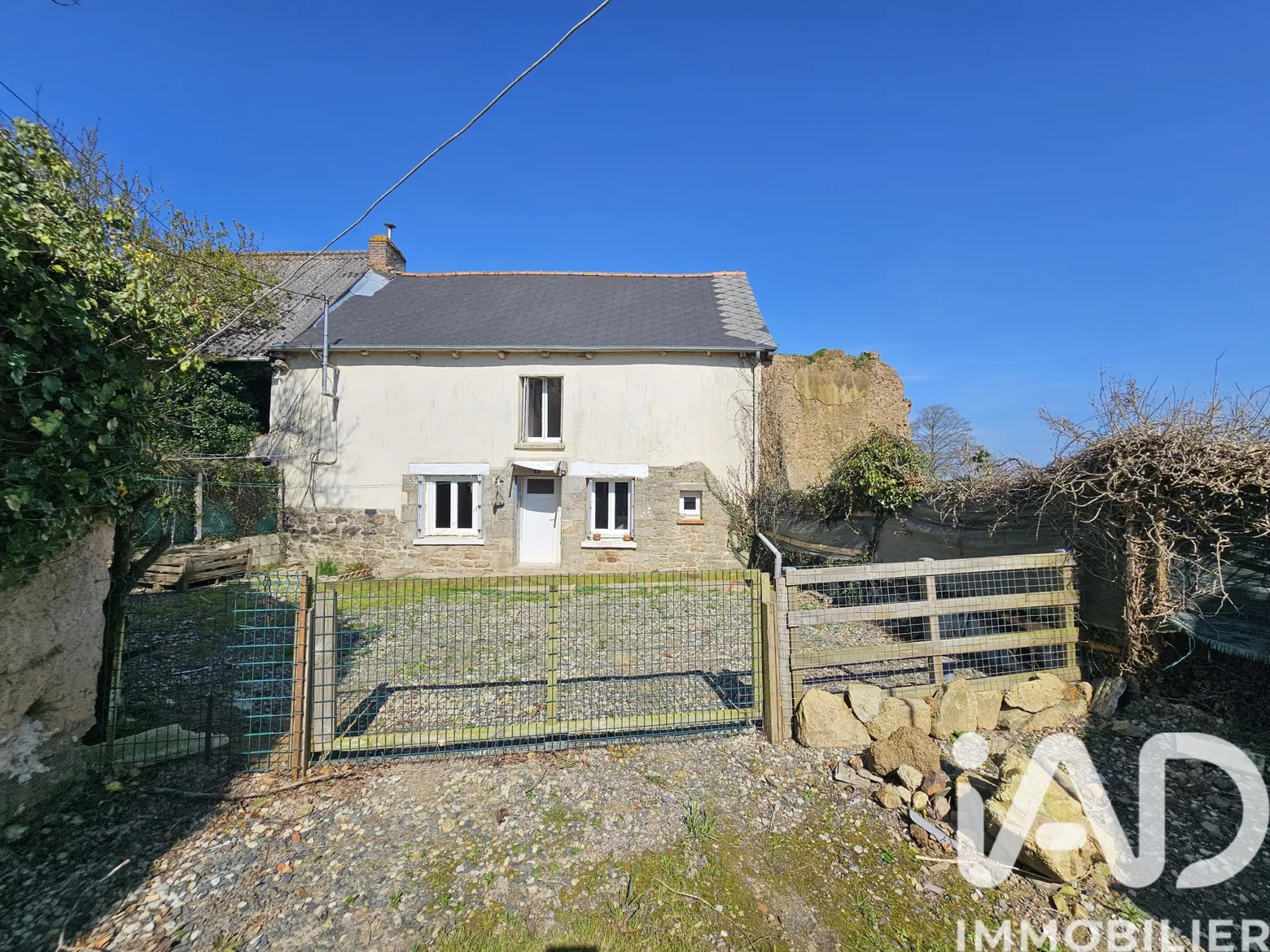 Vente maison à Trémeur (22250) : maison 4 pièces 76 m² — 2