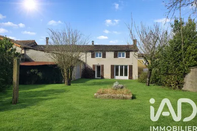 Village house in Paizay-Naudouin-Embourie (16240)