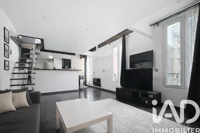 Appartement à Boulogne-Billancourt (92100)
