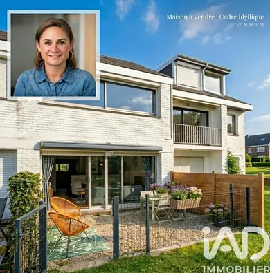 Maison à Neufchâtel-Hardelot (62152)