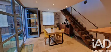 Maison de ville à Ancy-le-Franc (89160)