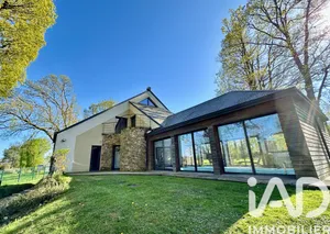 Maison d'architecte à Amfreville-les-Champs (27380)