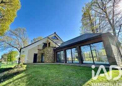 Maison d'architecte à Amfreville-les-Champs (27380)