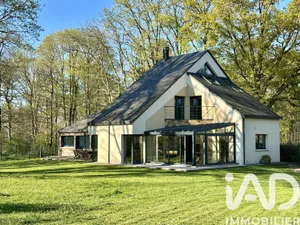 Maison d'architecte à Amfreville-les-Champs (27380)