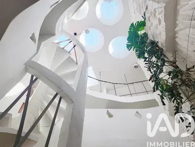 Maison d'architecte à L'Haÿ-les-Roses (94240)