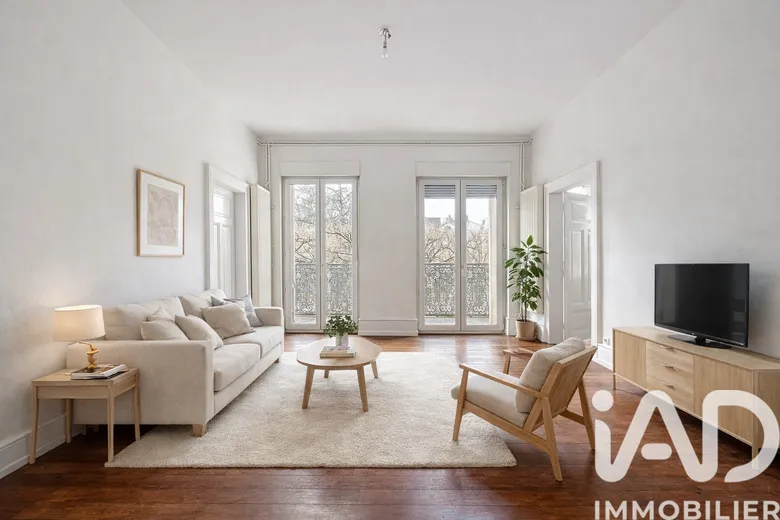 Appartement 5 pièces 142 m² · à Strasbourg · 142 m² · 599 500 €