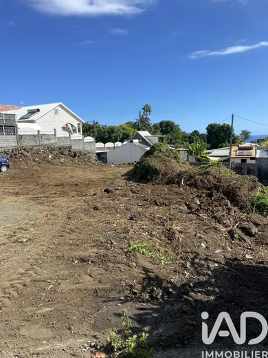 Terrain à bâtir à Saint-Pierre (97432)