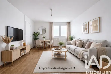 Apartment in Le Mans (72100)