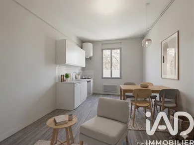 Appartement à Décines-Charpieu (69150)