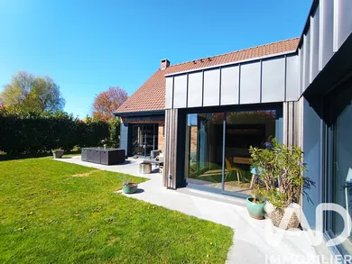 Architectural house in Fournes-en-Weppes (59134)