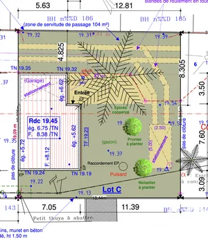 Terrain à bâtir à Viry-Châtillon (91170)