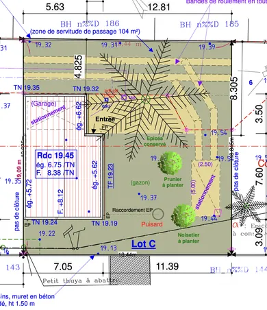 Terrain à bâtir à Viry-Châtillon (91170)