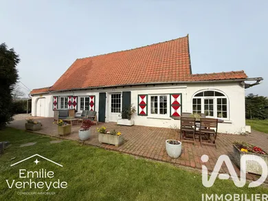 Longère à Broxeele (59470)