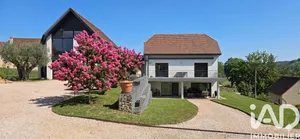 Maison d'architecte à Saint-Jean-Lespinasse (46400)