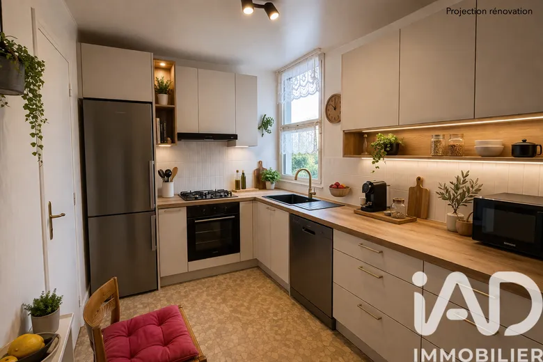 Appartement 4 pièces 83 m² · à Orléans · 83 m² · 146 900 €