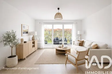 Apartment in Lesquin (59810)
