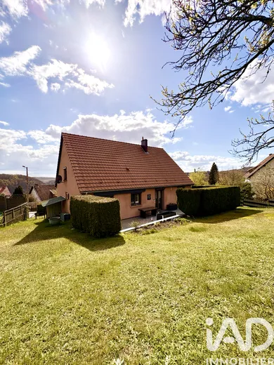 Maison traditionnelle à Hombourg-Haut (57470)