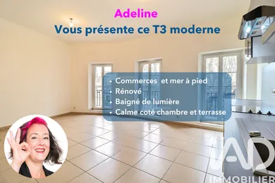 Appartement à Saint-Cyr-sur-Mer (83270)