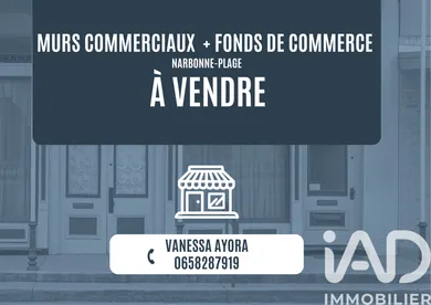 Murs commerciaux  à Narbonne (11100)